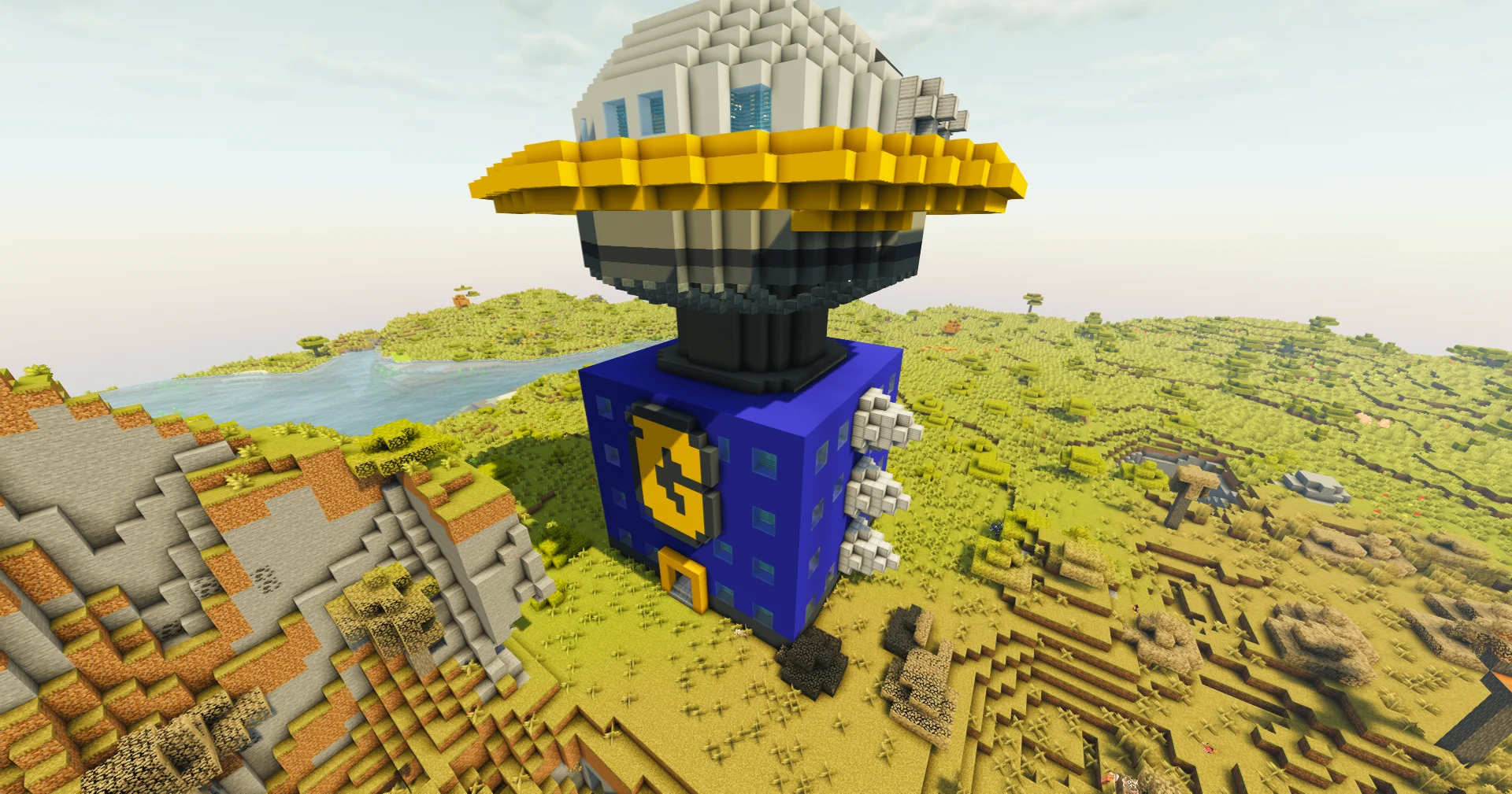 Team Galactic Eterna Building