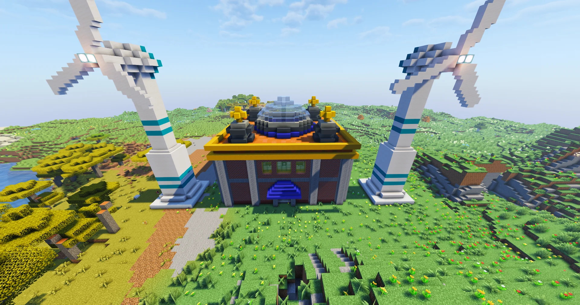 Locate the Wind Plant - Image 1